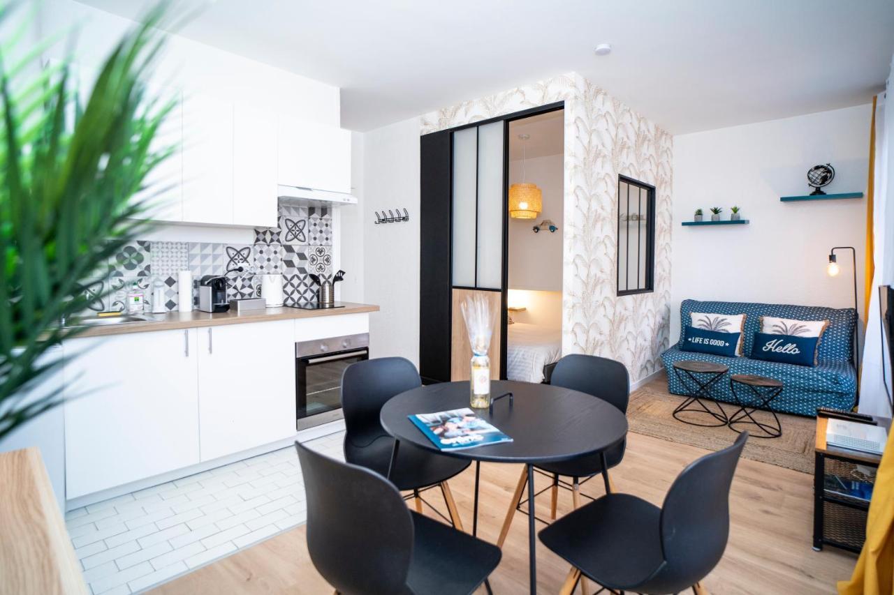 Onloc - Agreable Appart Centre - 2 Pers - Parking Pau